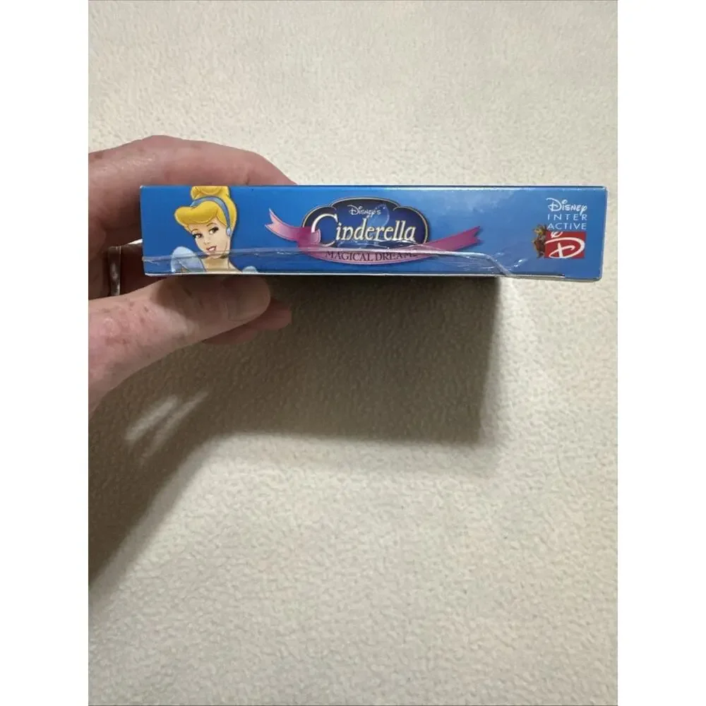 Disney's Cinderella: Magical Dreams Game Boy Advance Sealed!